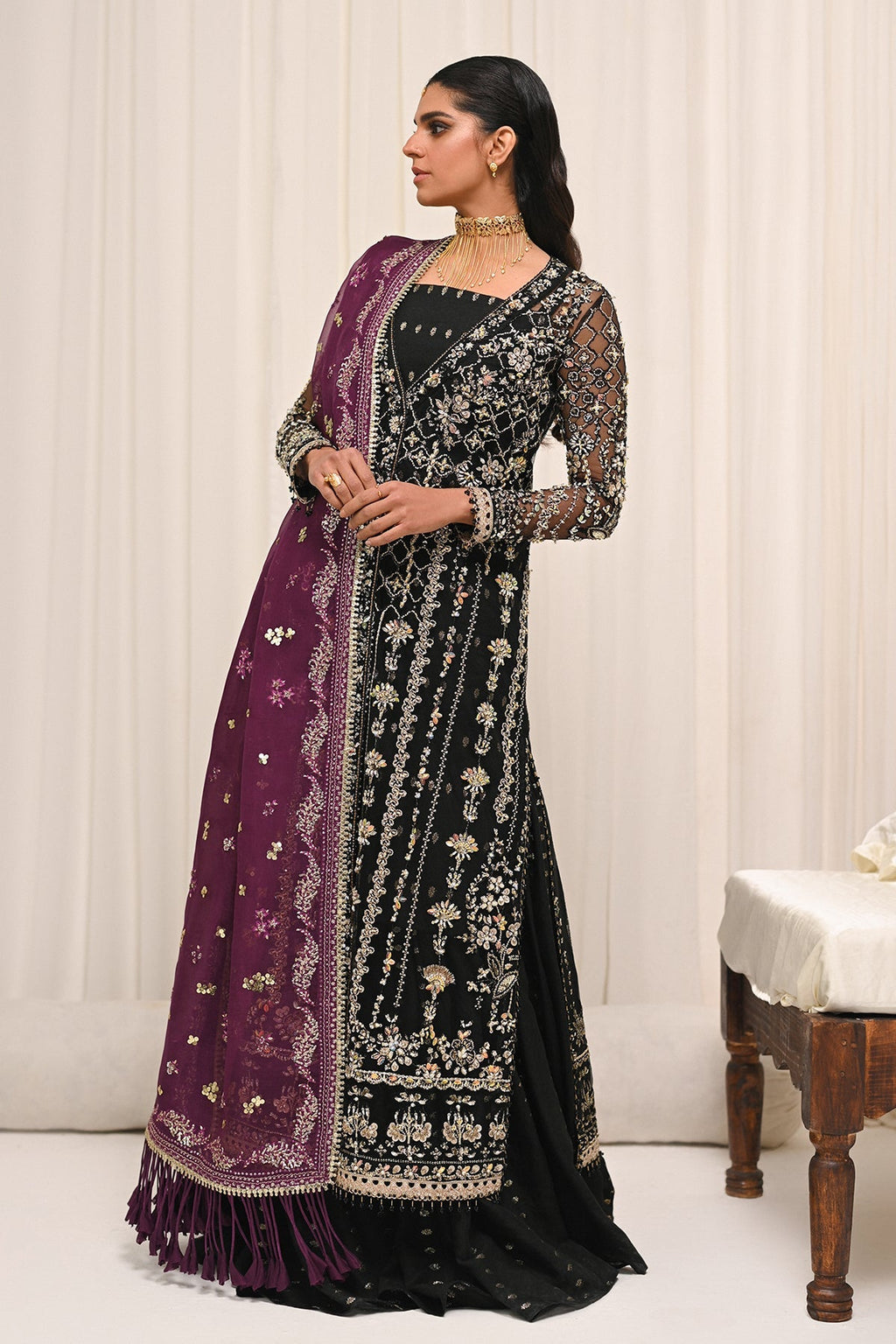 Saad Bin Shahzad | Kai-ros Wedding Stitched25 | AZRA