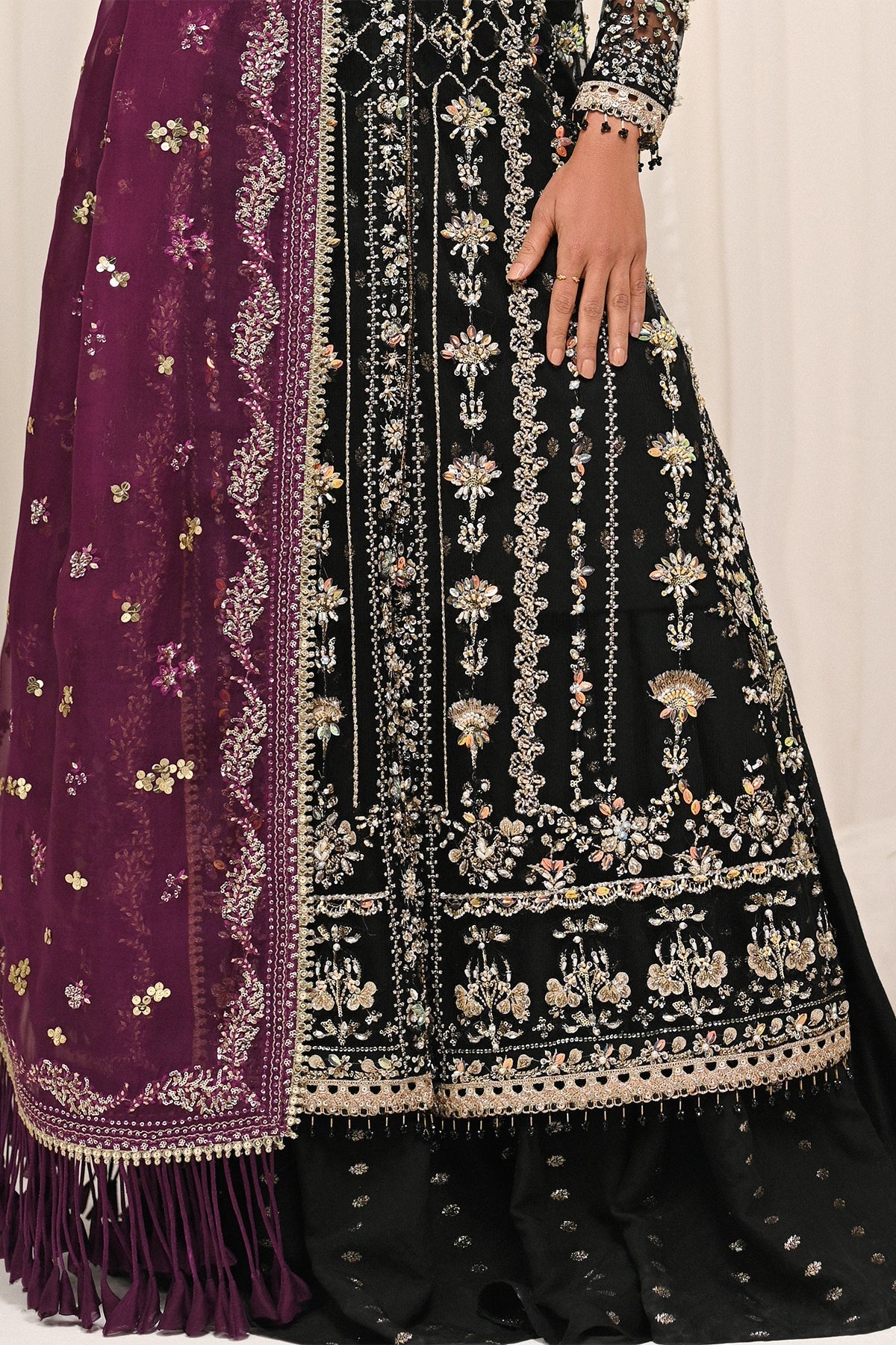 Saad Bin Shahzad | Kai-ros Wedding Stitched25 | AZRA