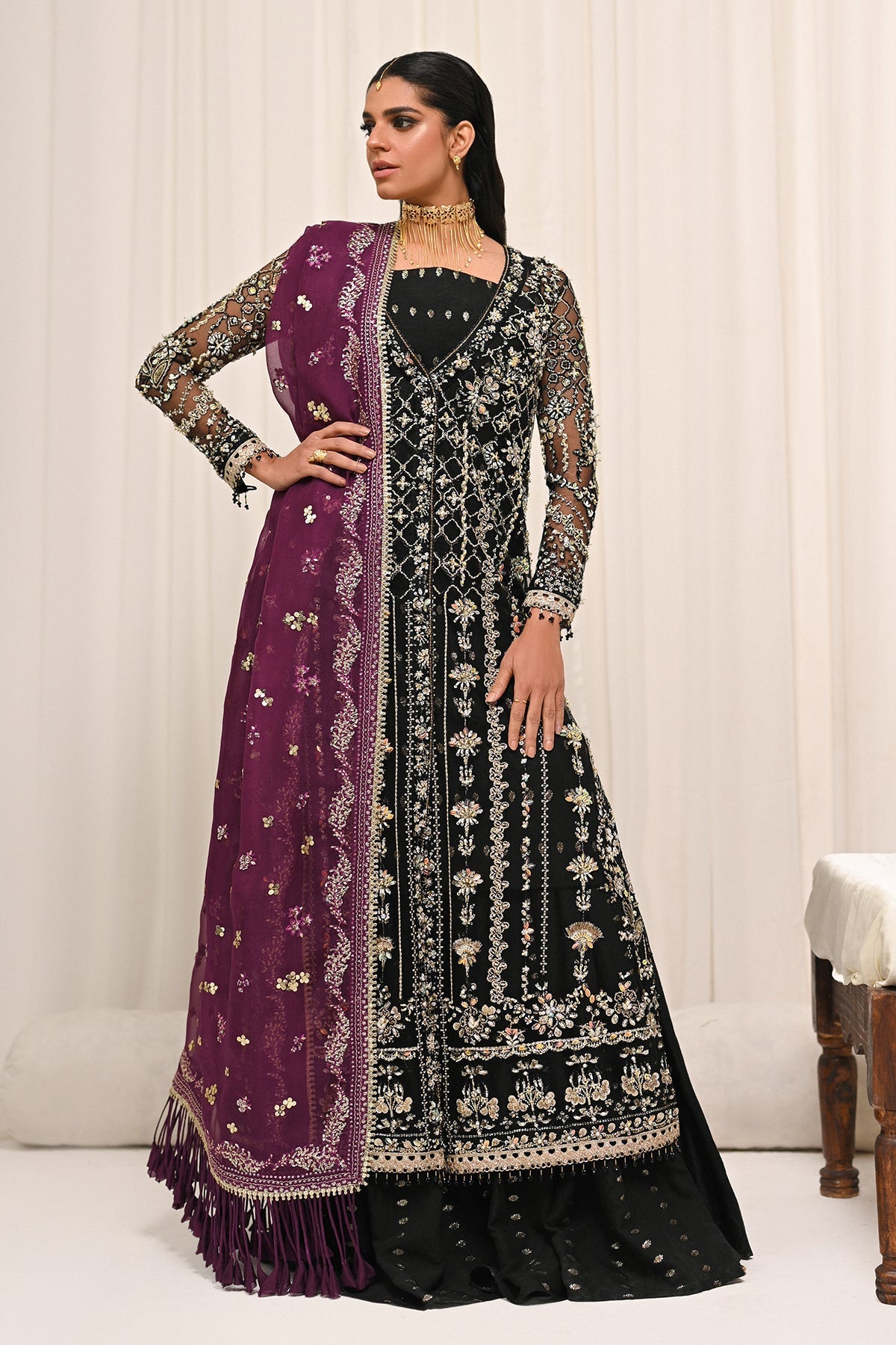 Saad Bin Shahzad | Kai-ros Wedding Stitched25 | AZRA