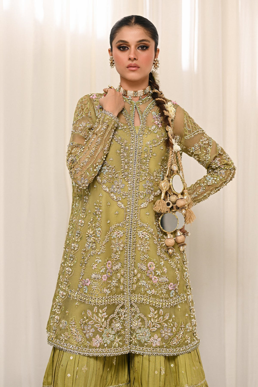 Saad Bin Shahzad | Kai-ros Wedding Stitched25 | MERAKI