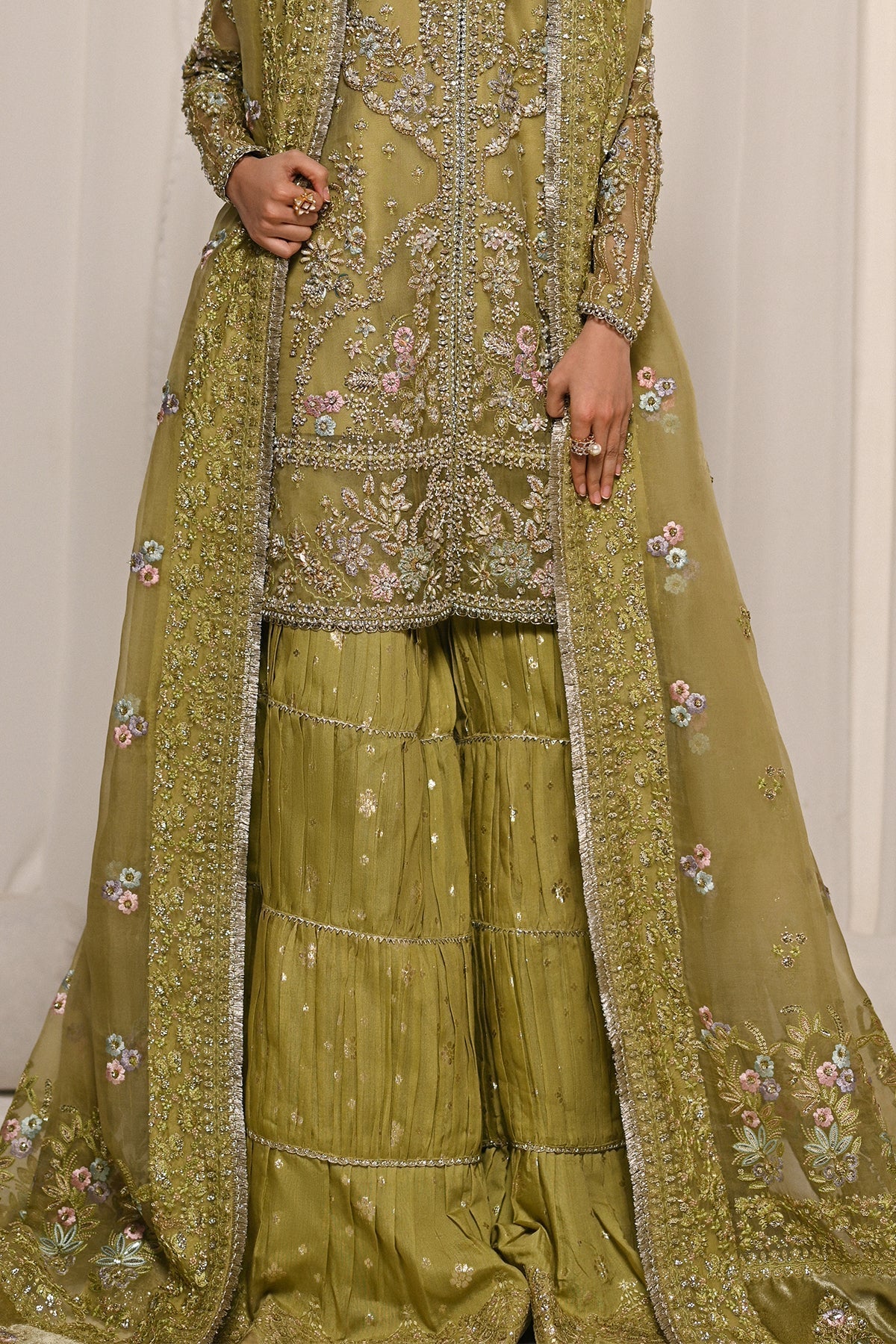 Saad Bin Shahzad | Kai-ros Wedding Stitched25 | MERAKI