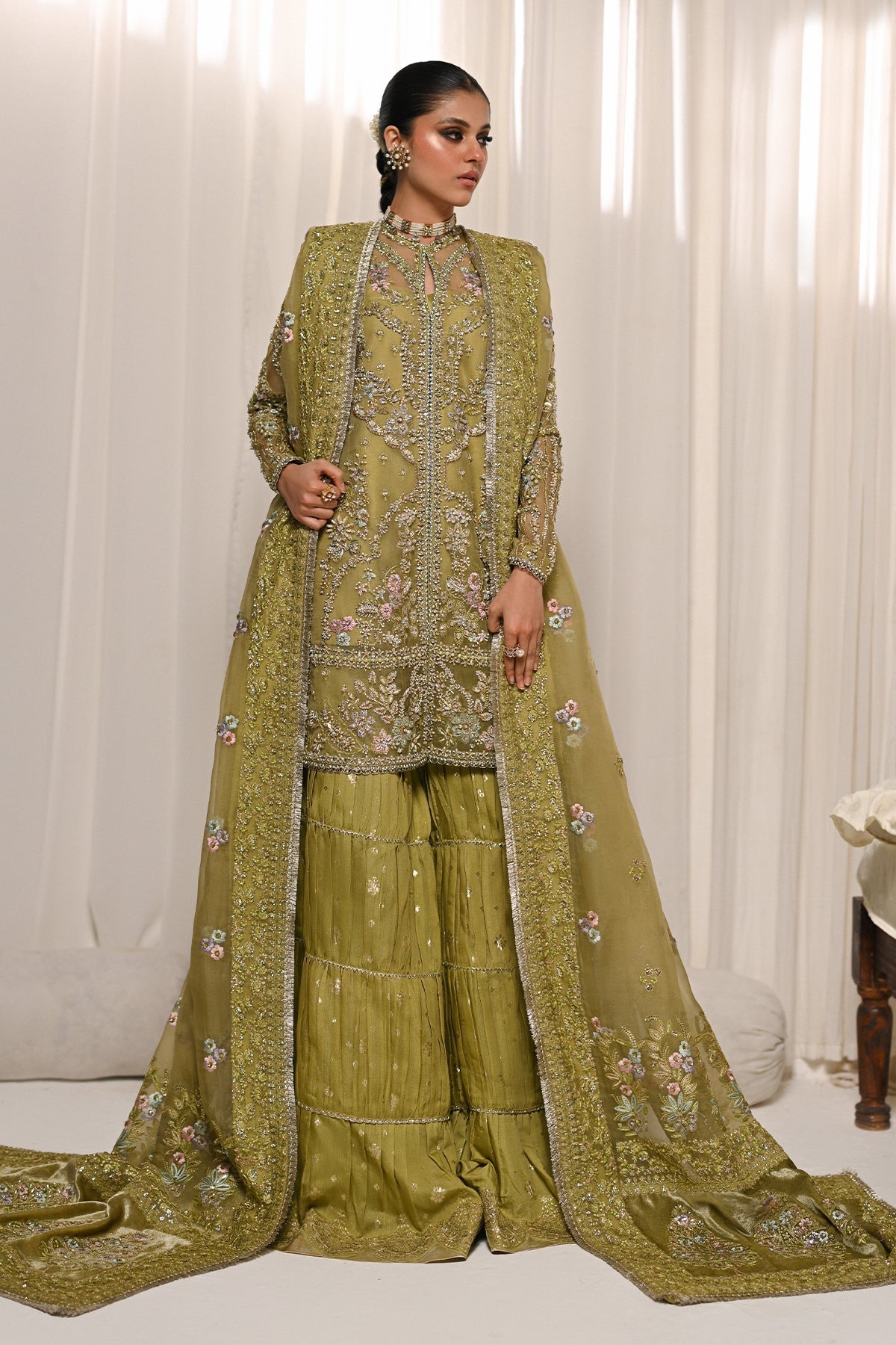 Saad Bin Shahzad | Kai-ros Wedding Stitched25 | MERAKI