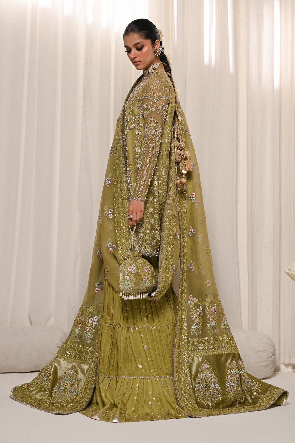 Saad Bin Shahzad | Kai-ros Wedding Stitched25 | MERAKI