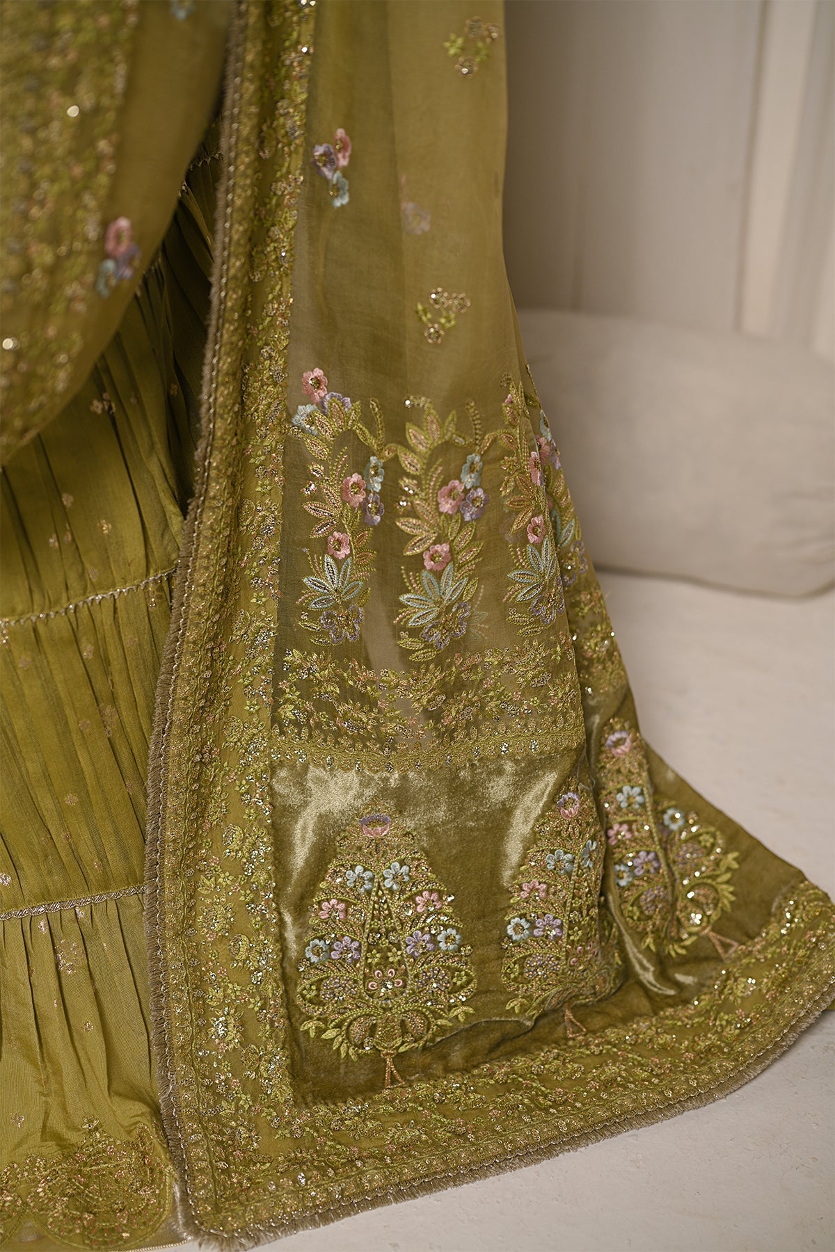Saad Bin Shahzad | Kai-ros Wedding Stitched25 | MERAKI