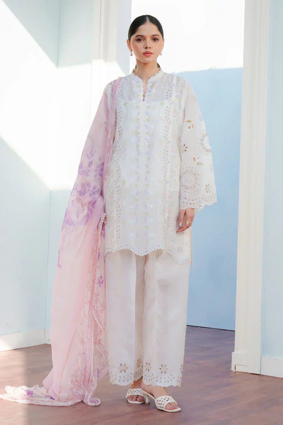 Zara Shahjahan | Coco Lawn 25 | SILAS-5B - Riwayat-e-Khas