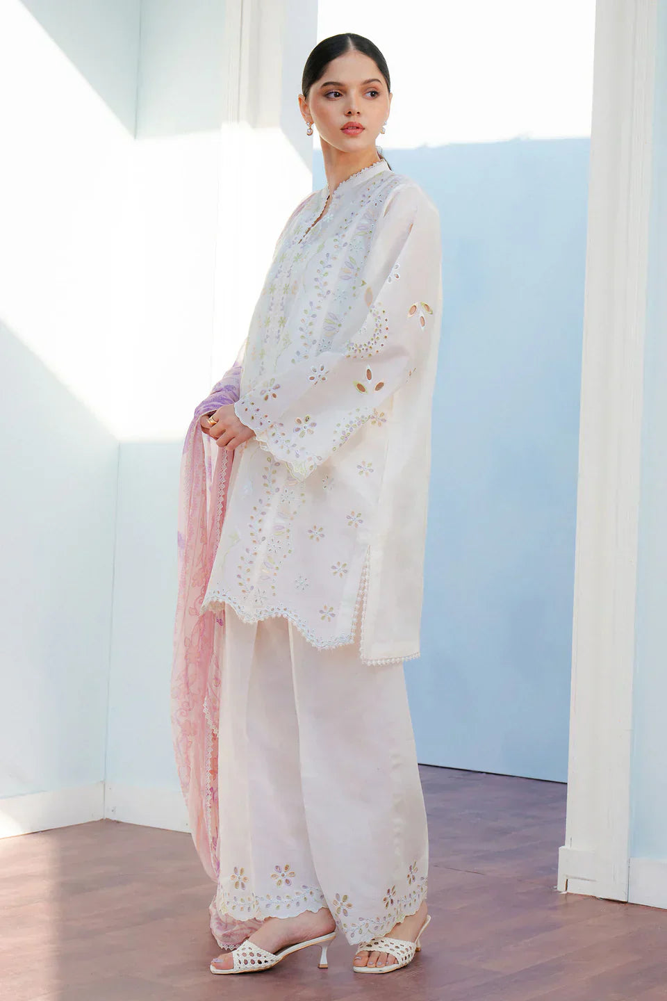 Zara Shahjahan | Coco Lawn 25 | SILAS-5B - Riwayat-e-Khas