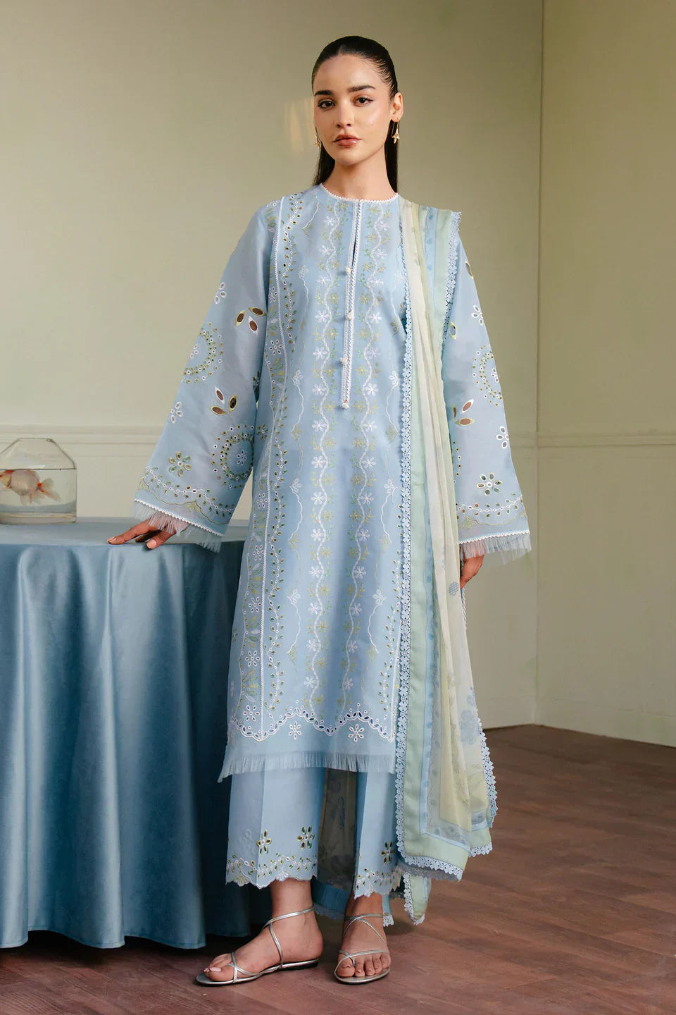 Zara Shahjahan | Coco Lawn 25 | SILAS-5A - Riwayat-e-Khas