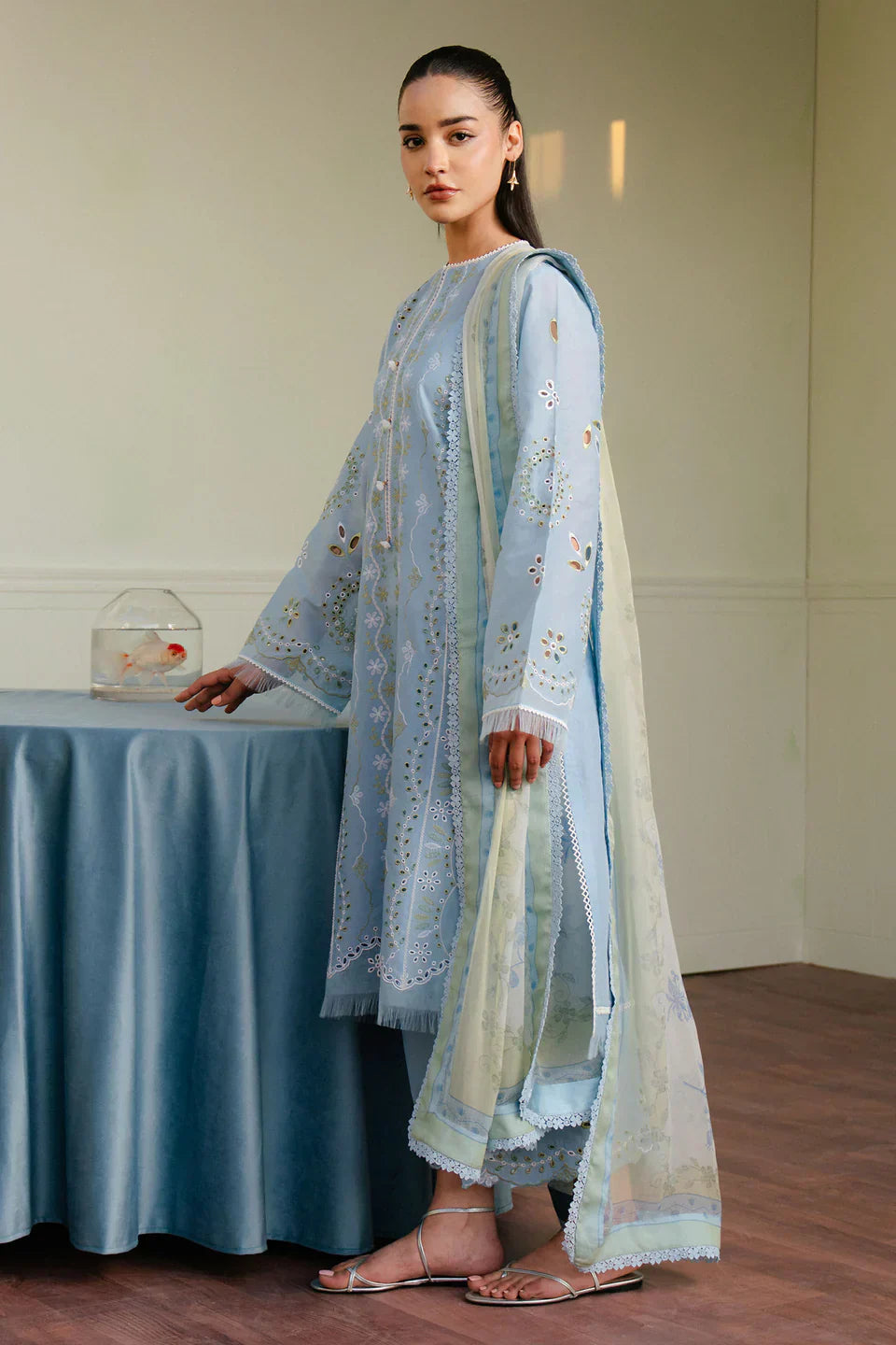 Zara Shahjahan | Coco Lawn 25 | SILAS-5A - Riwayat-e-Khas