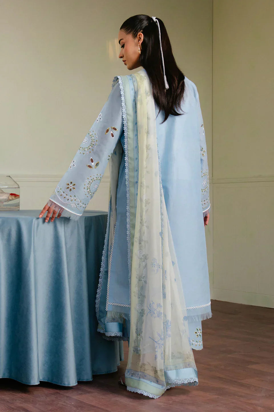Zara Shahjahan | Coco Lawn 25 | SILAS-5A - Riwayat-e-Khas