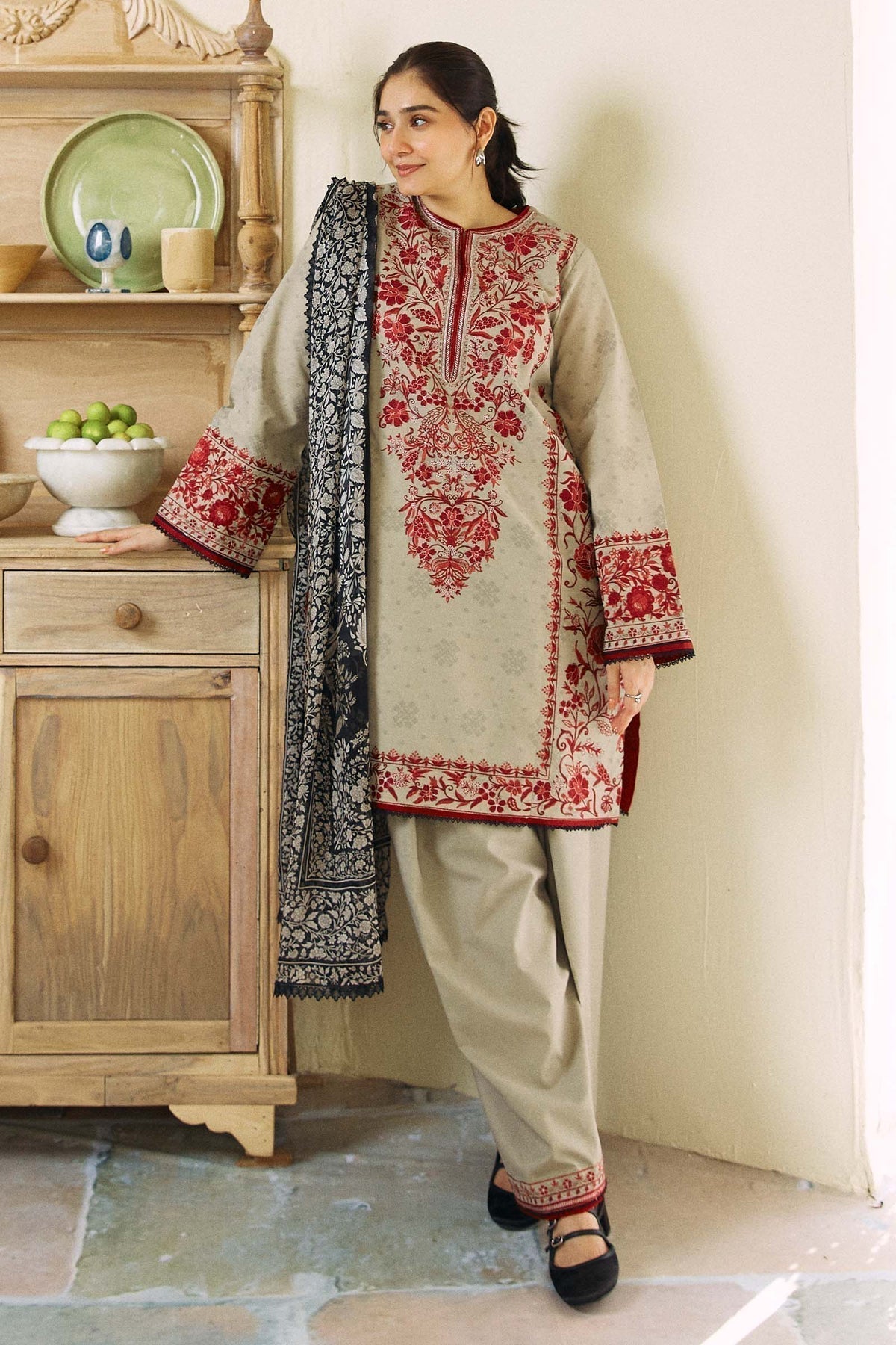 Zara Shahjahan | Coco Lawn Eid Edit 24 | SABAH-D7 - Riwayat-e-Khas