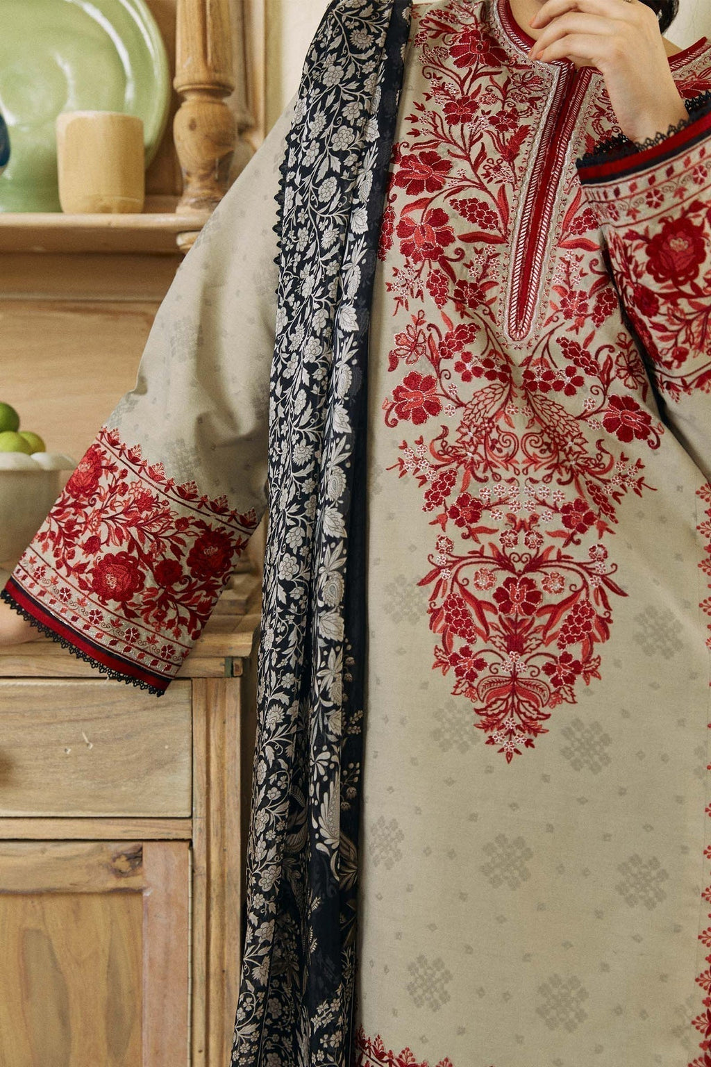 Zara Shahjahan | Coco Lawn Eid Edit 24 | SABAH-D7 - Riwayat-e-Khas