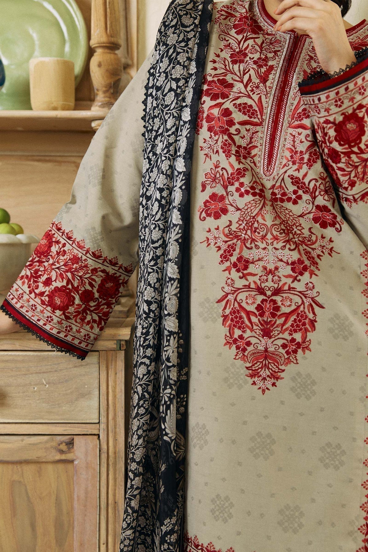Zara Shahjahan | Coco Lawn Eid Edit 24 | SABAH-D7 - Riwayat-e-Khas