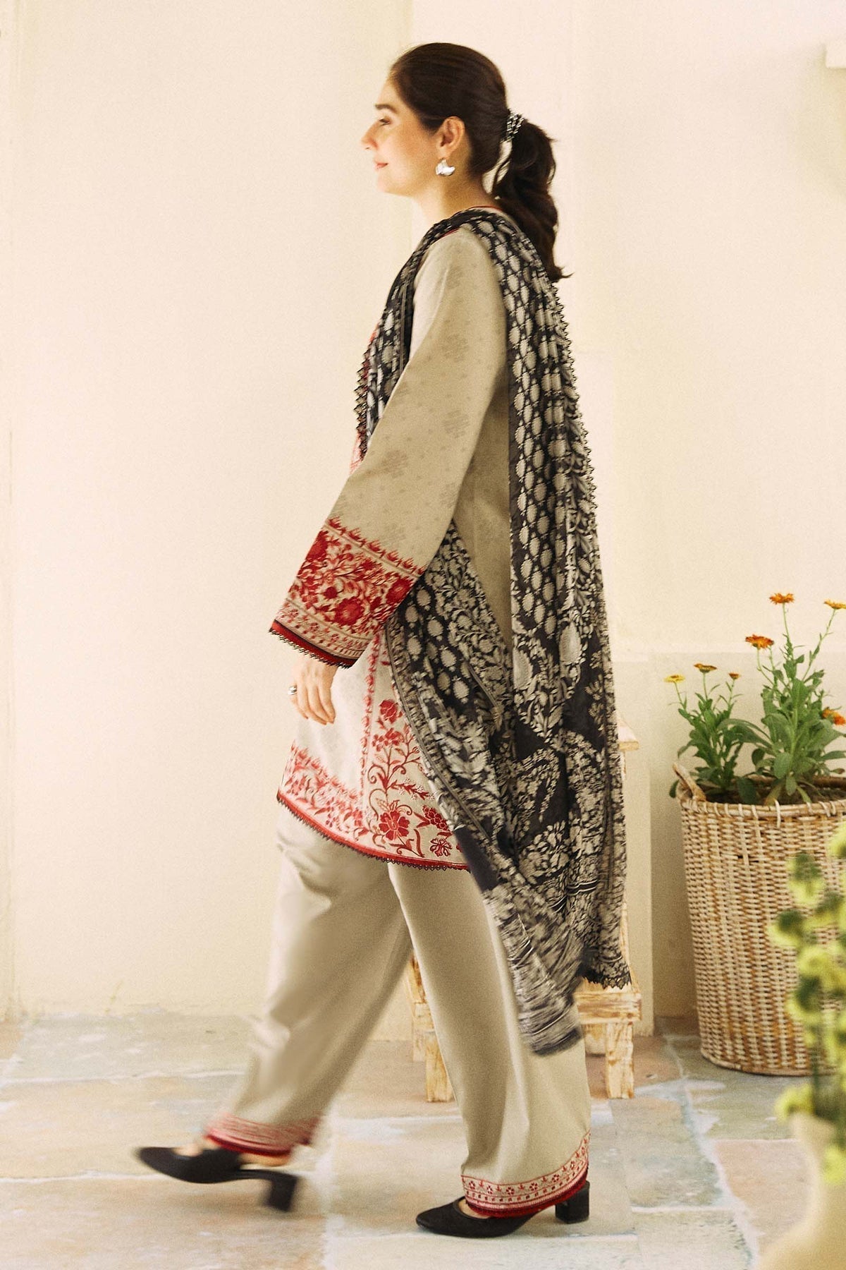 Zara Shahjahan | Coco Lawn Eid Edit 24 | SABAH-D7 - Riwayat-e-Khas