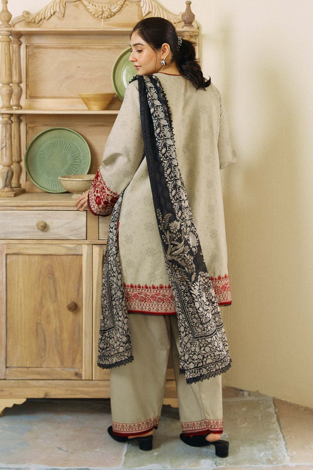 Zara Shahjahan | Coco Lawn Eid Edit 24 | SABAH-D7 - Riwayat-e-Khas