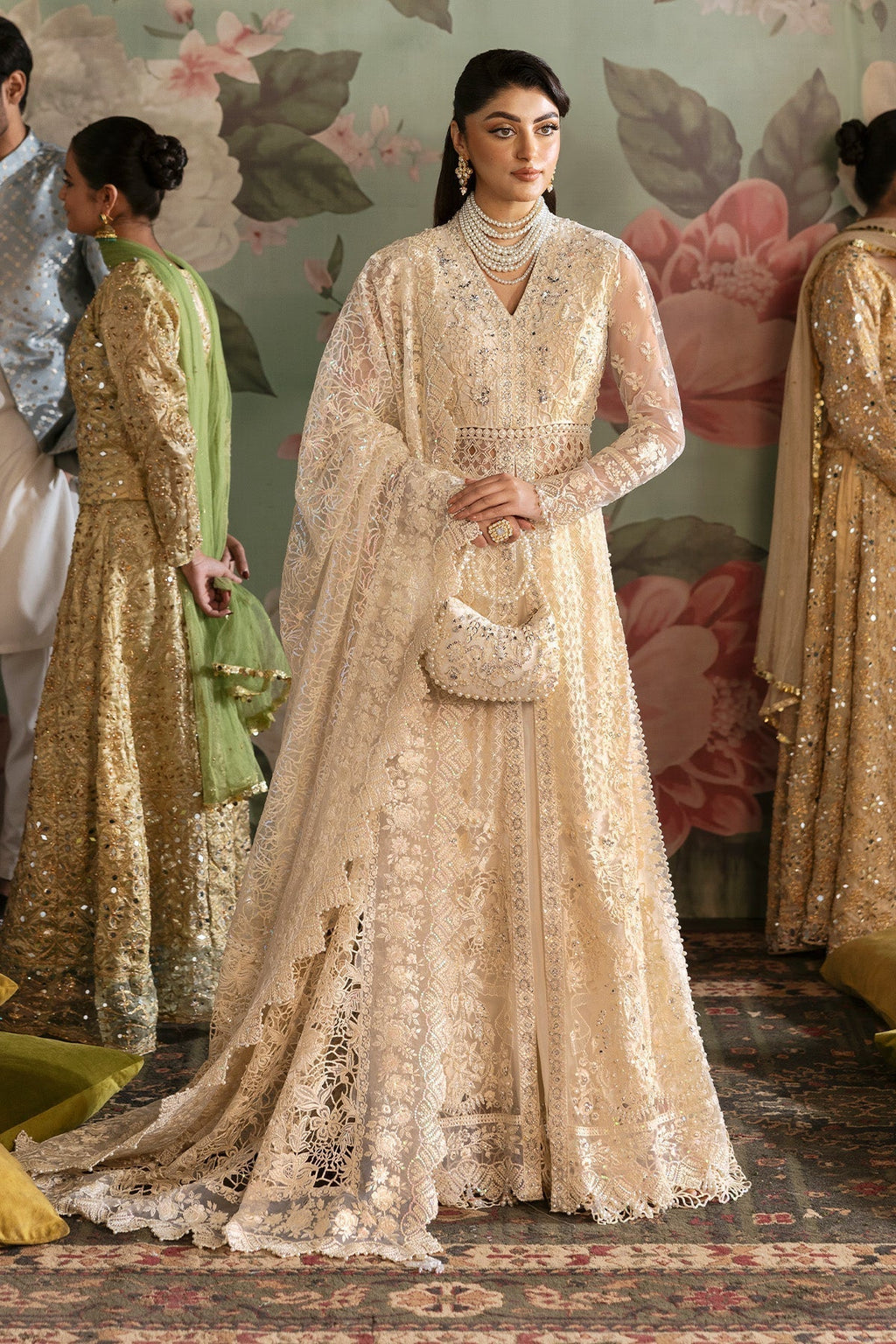 Imrozia Premium | Jashan Bridal Collection | SB-35 Parnoor