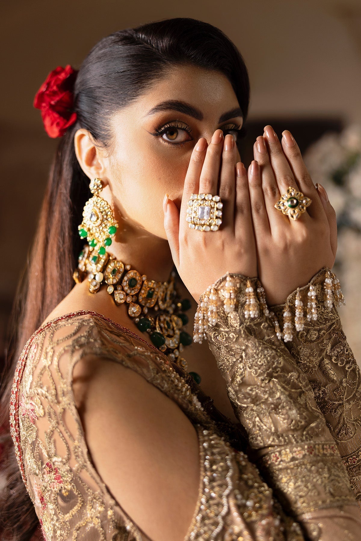 Imrozia Premium | Jashan Bridal Collection | SB-37 Zarnigar
