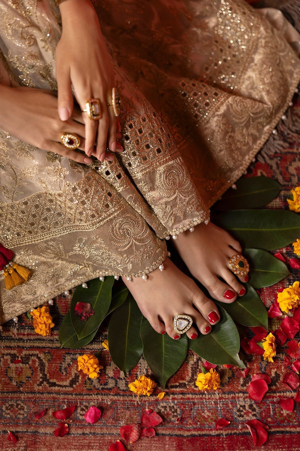 Imrozia Premium | Jashan Bridal Collection | SB-37 Zarnigar