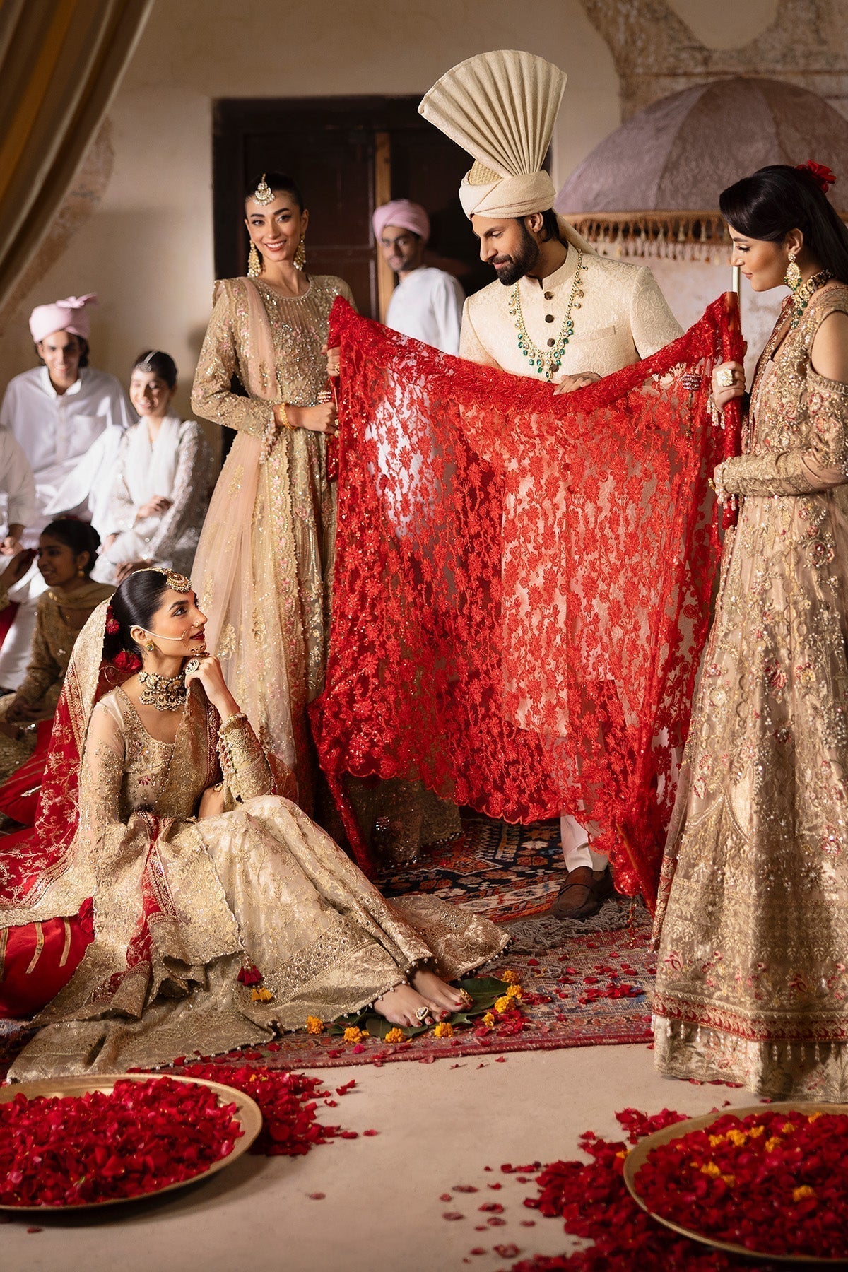 Imrozia Premium | Jashan Bridal Collection | SB-38 Pemaan