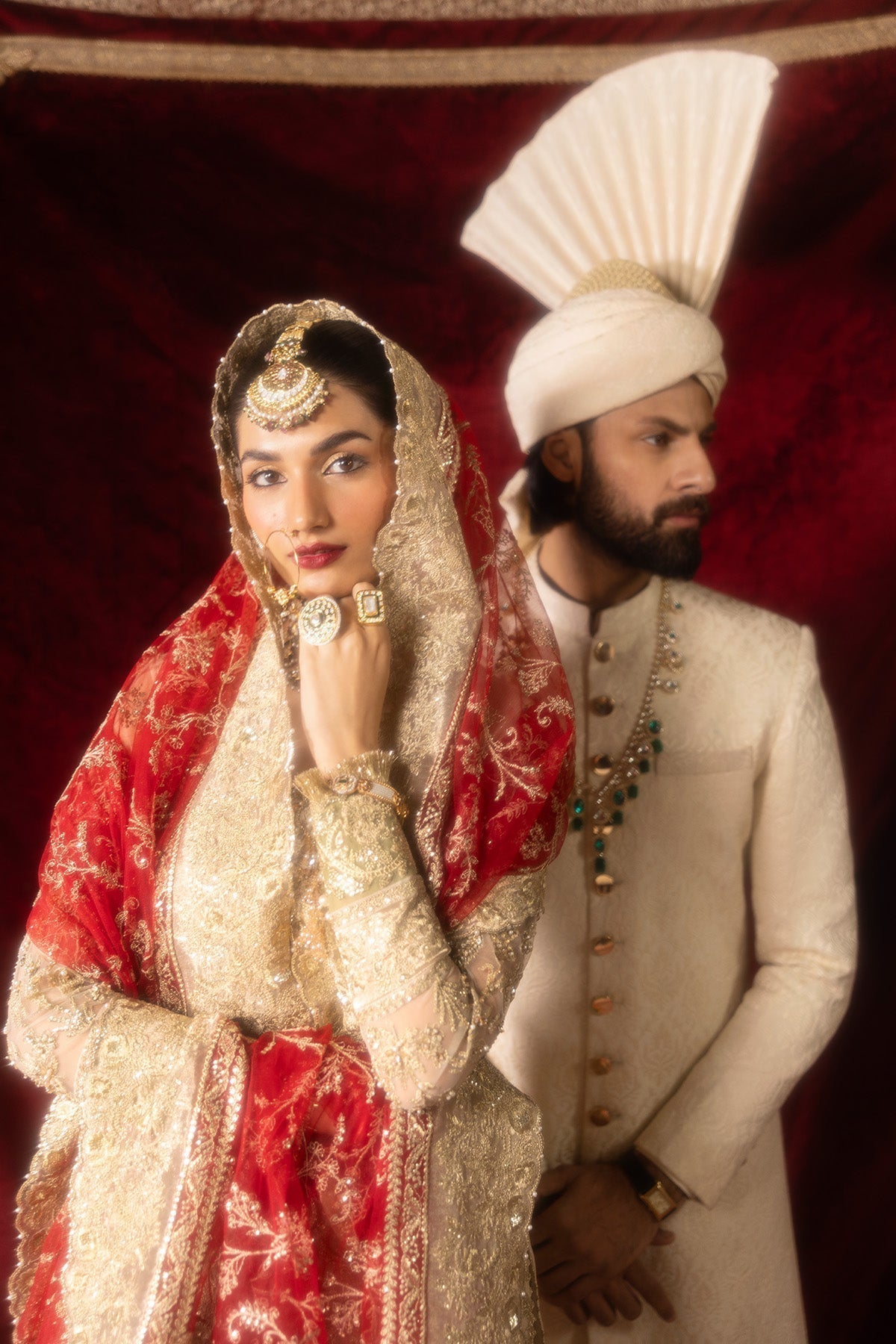 Imrozia Premium | Jashan Bridal Collection | SB-38 Pemaan