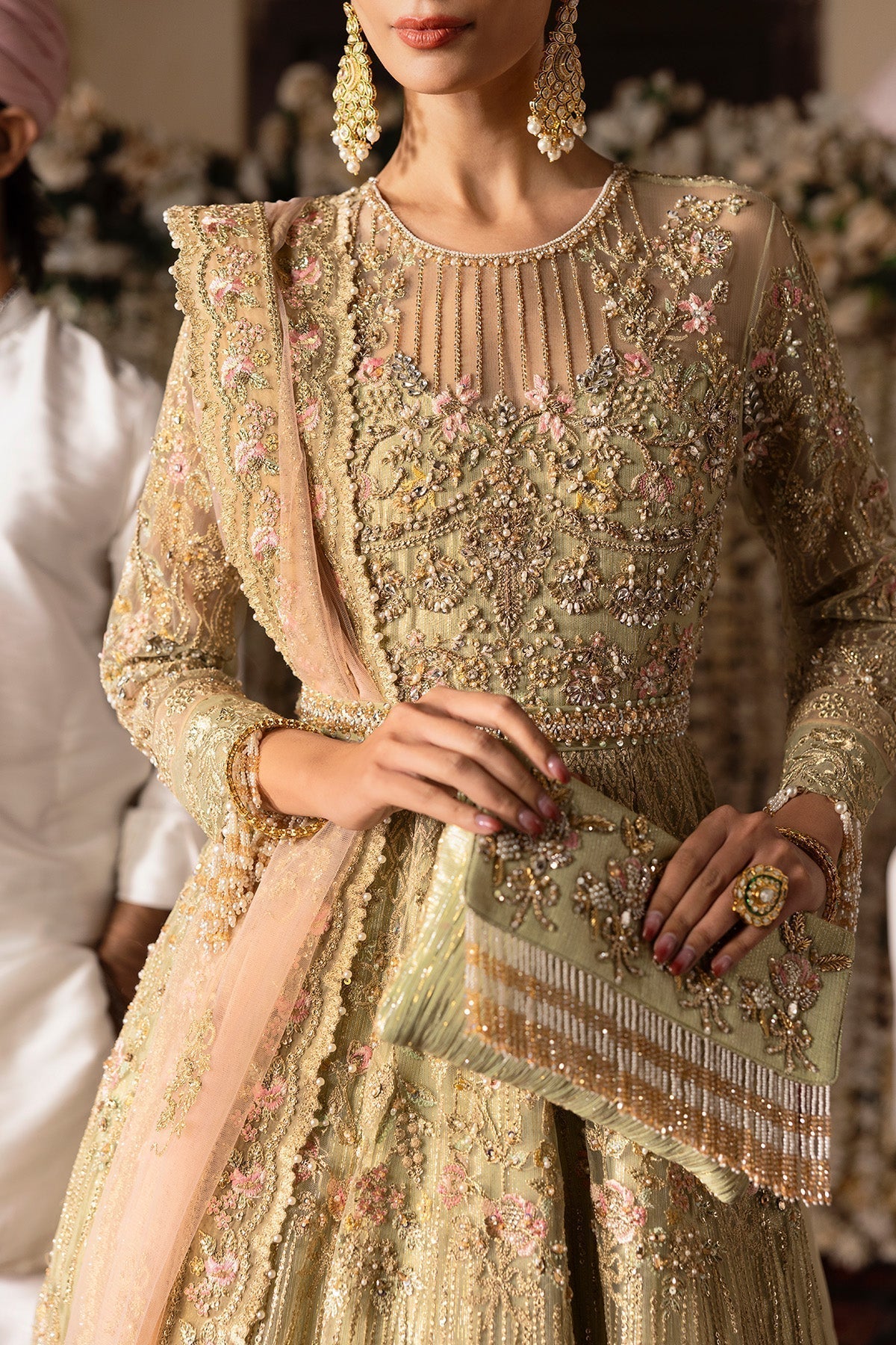 Imrozia Premium | Jashan Bridal Collection | SB-39 Rekhta