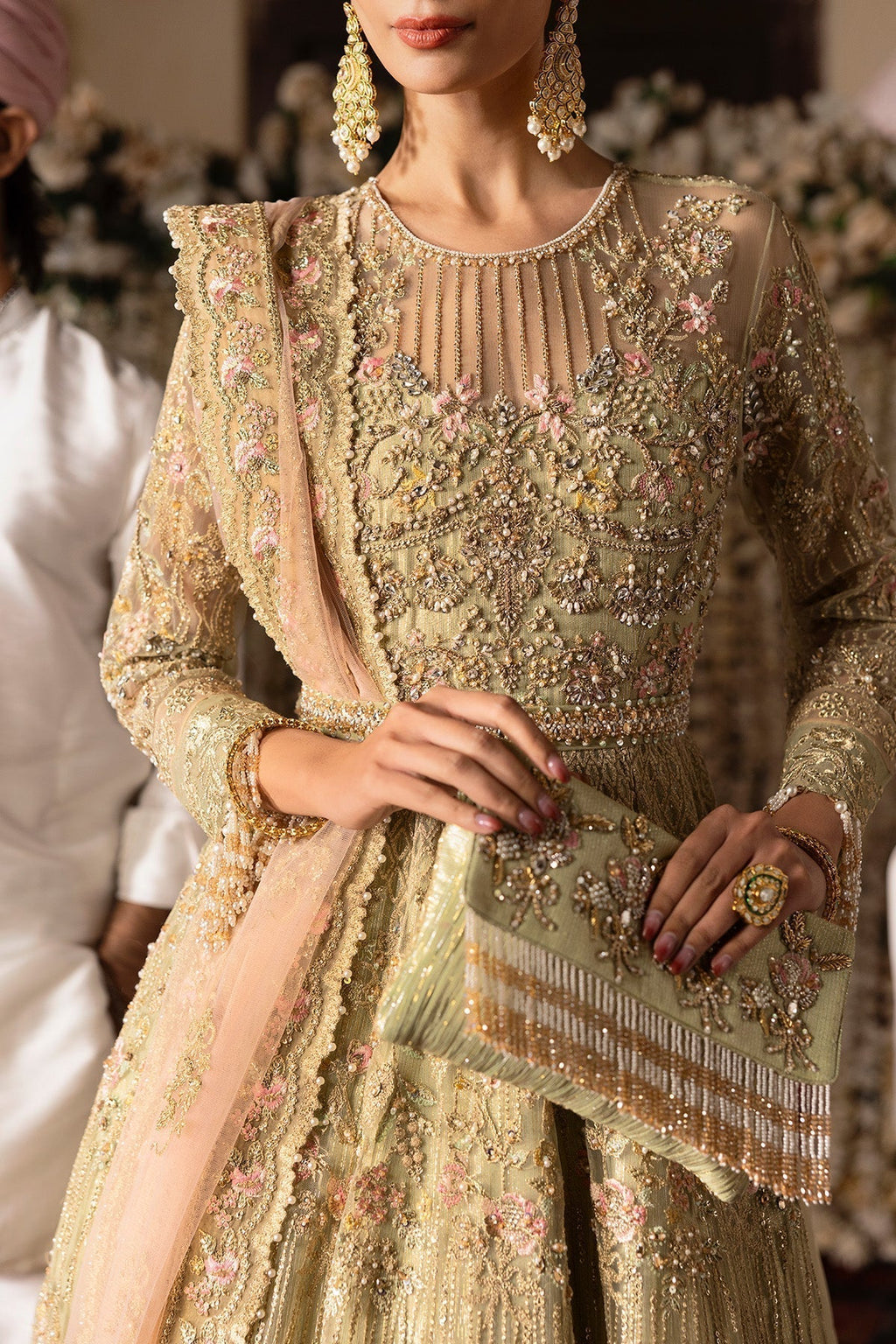 Imrozia Premium | Jashan Bridal Collection | SB-39 Rekhta
