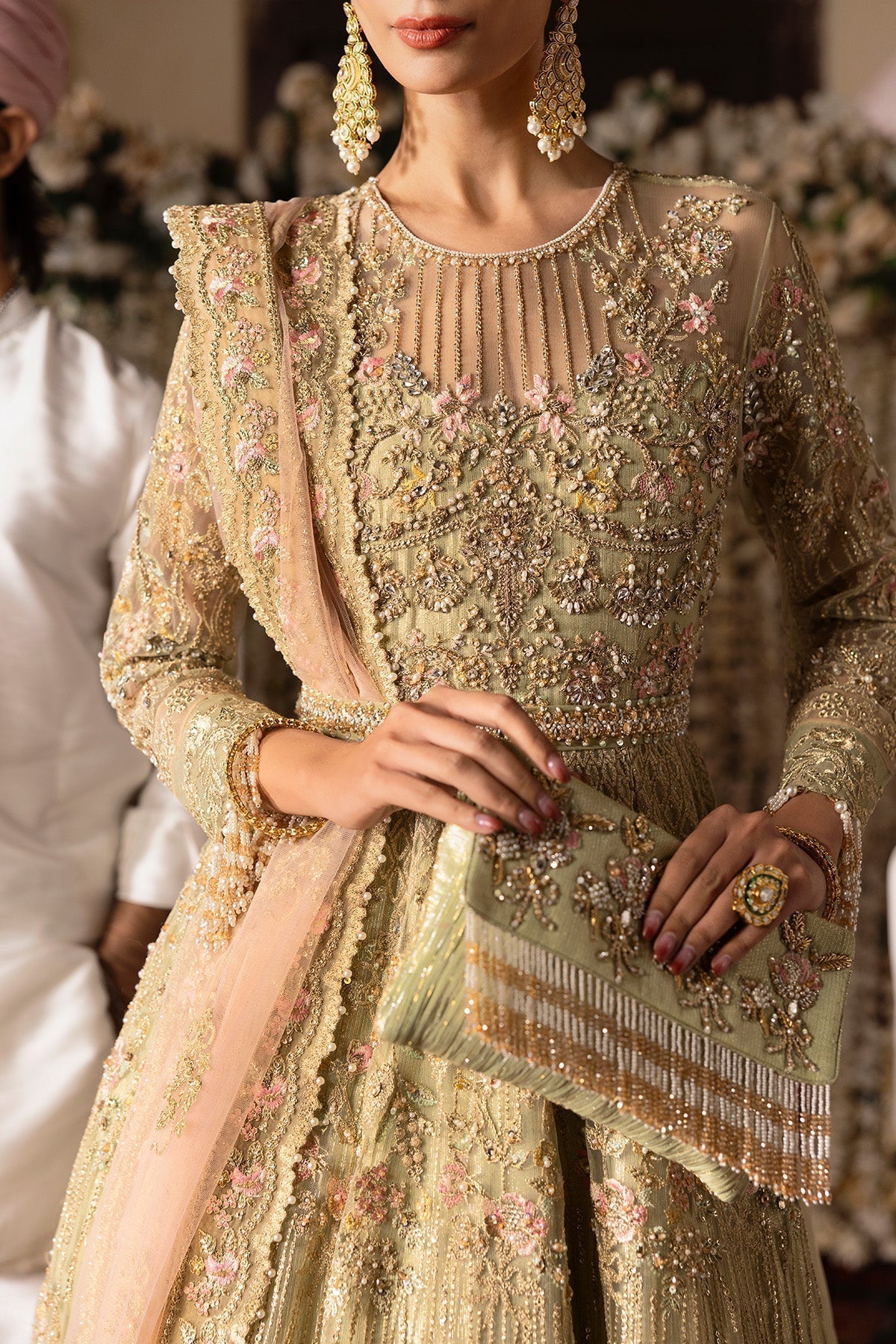 Imrozia Premium | Jashan Bridal Collection | SB-39 Rekhta