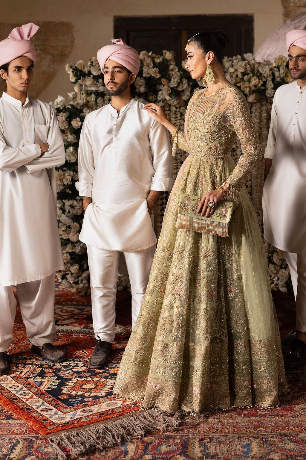 Imrozia Premium | Jashan Bridal Collection | SB-39 Rekhta