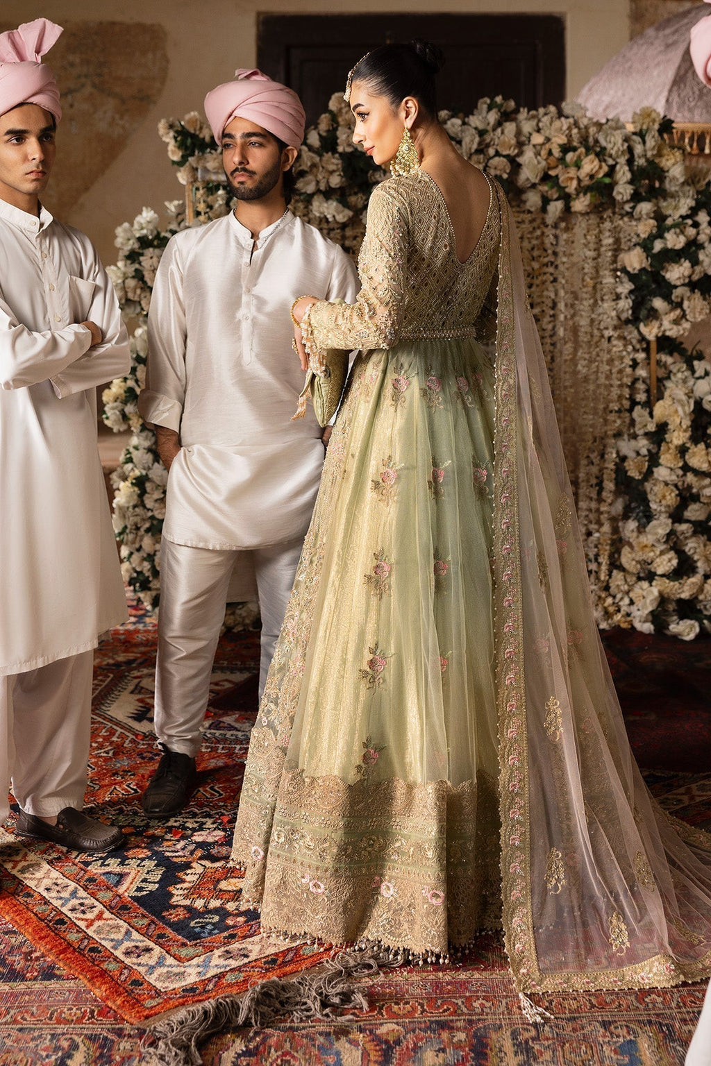 Imrozia Premium | Jashan Bridal Collection | SB-39 Rekhta