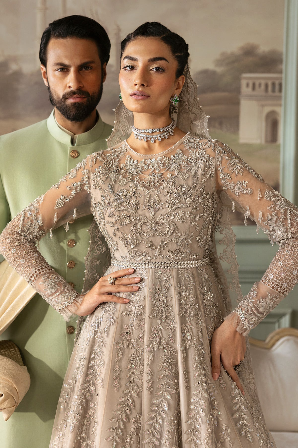 Imrozia Premium | Jashan Bridal Collection | SB-40 Tabaan