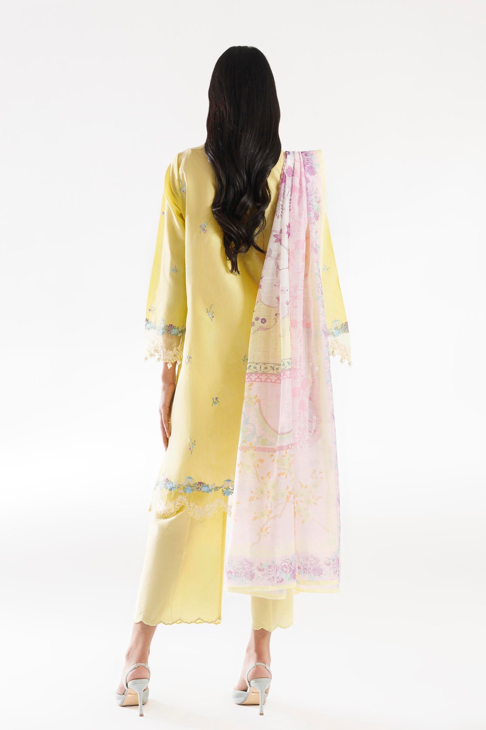 Sana Safinaz | Luxury Pret | Muzlin Lawn Suit SC26MUZ111BP3