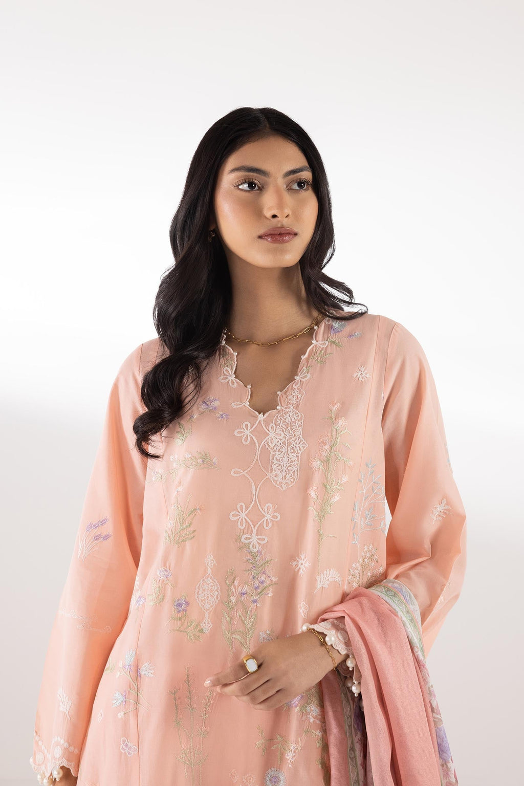 Sana Safinaz | Luxury Pret | Muzlin Lawn Suit SC26MUZ210BP3