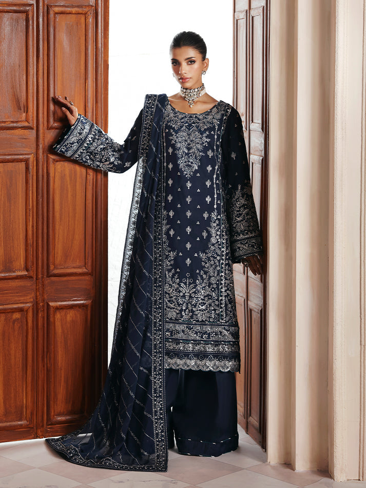 Gulaal | Serica Raw Silk | Saphira