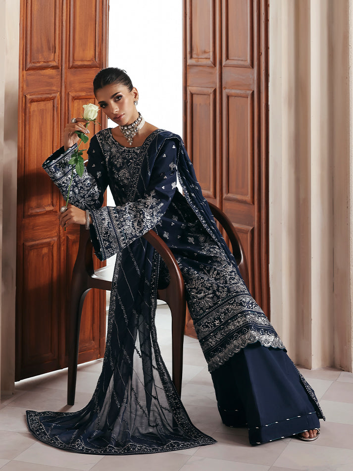 Gulaal | Serica Raw Silk | Saphira