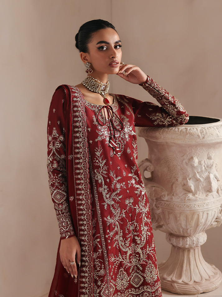 Gulaal | Serica Raw Silk | Seryne
