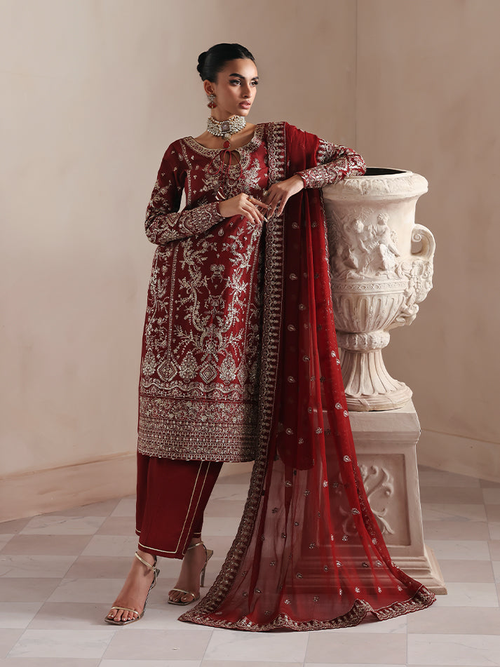 Gulaal | Serica Raw Silk | Seryne