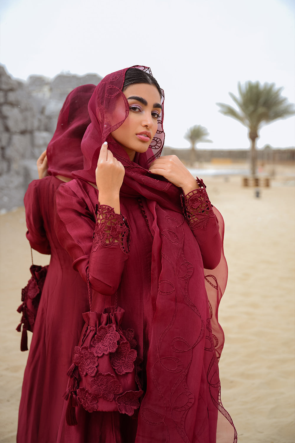 Saira Rizwan | Saija Silk Pret'26 | RAINA- SRSP26-04