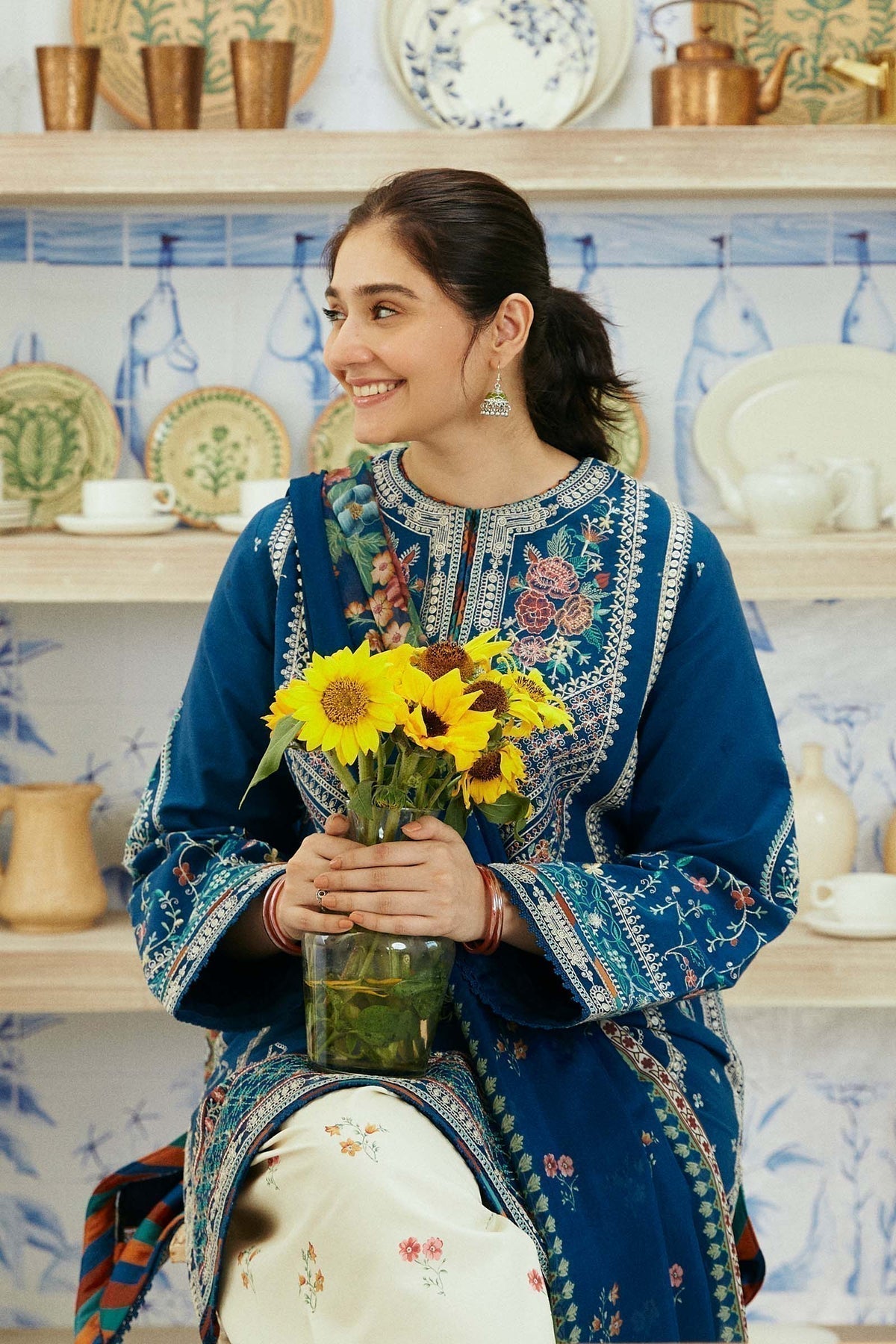 Zara Shahjahan | Coco Lawn Eid Edit 24 | SEHER-D1 - Riwayat-e-Khas