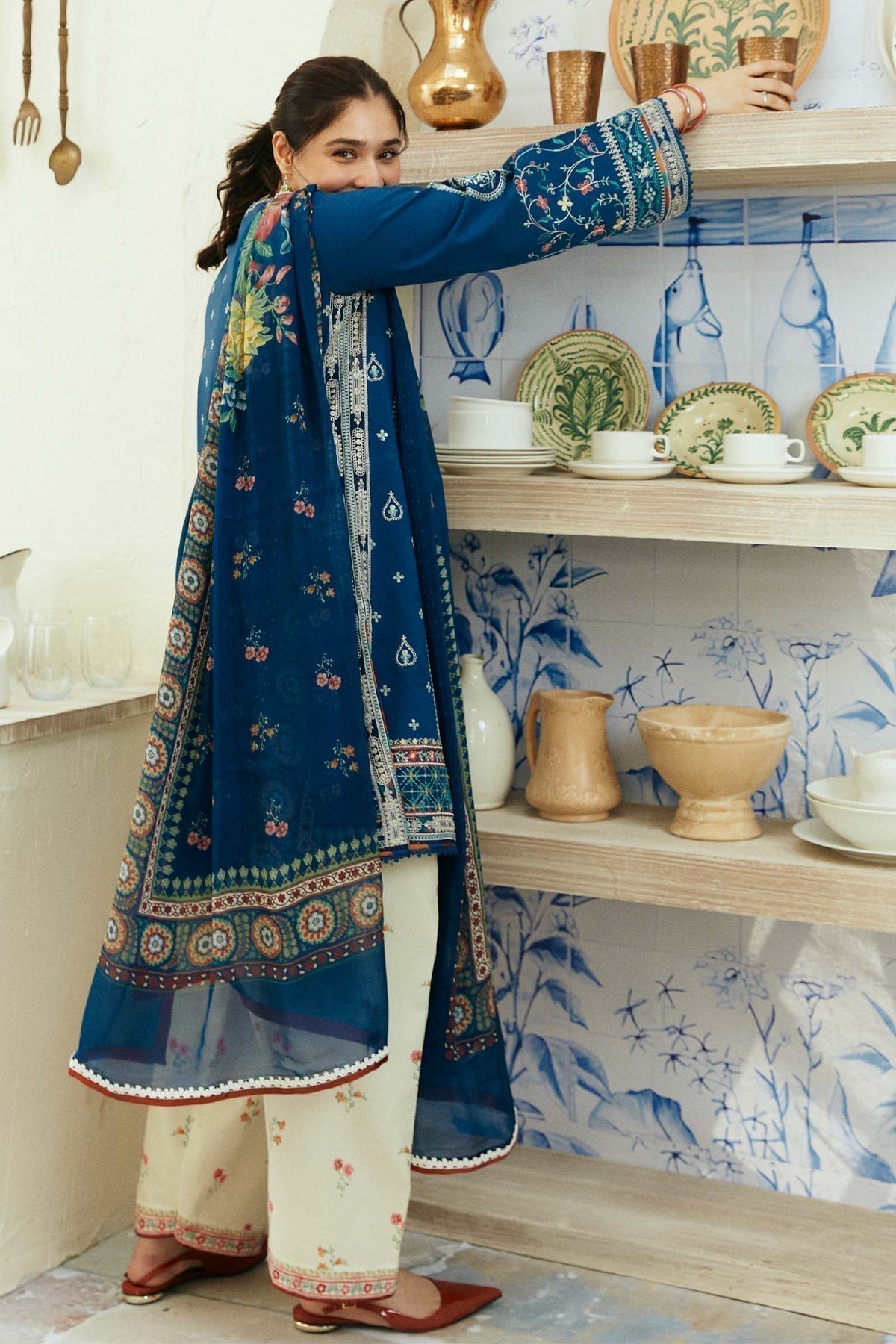 Zara Shahjahan | Coco Lawn Eid Edit 24 | SEHER-D1 - Riwayat-e-Khas