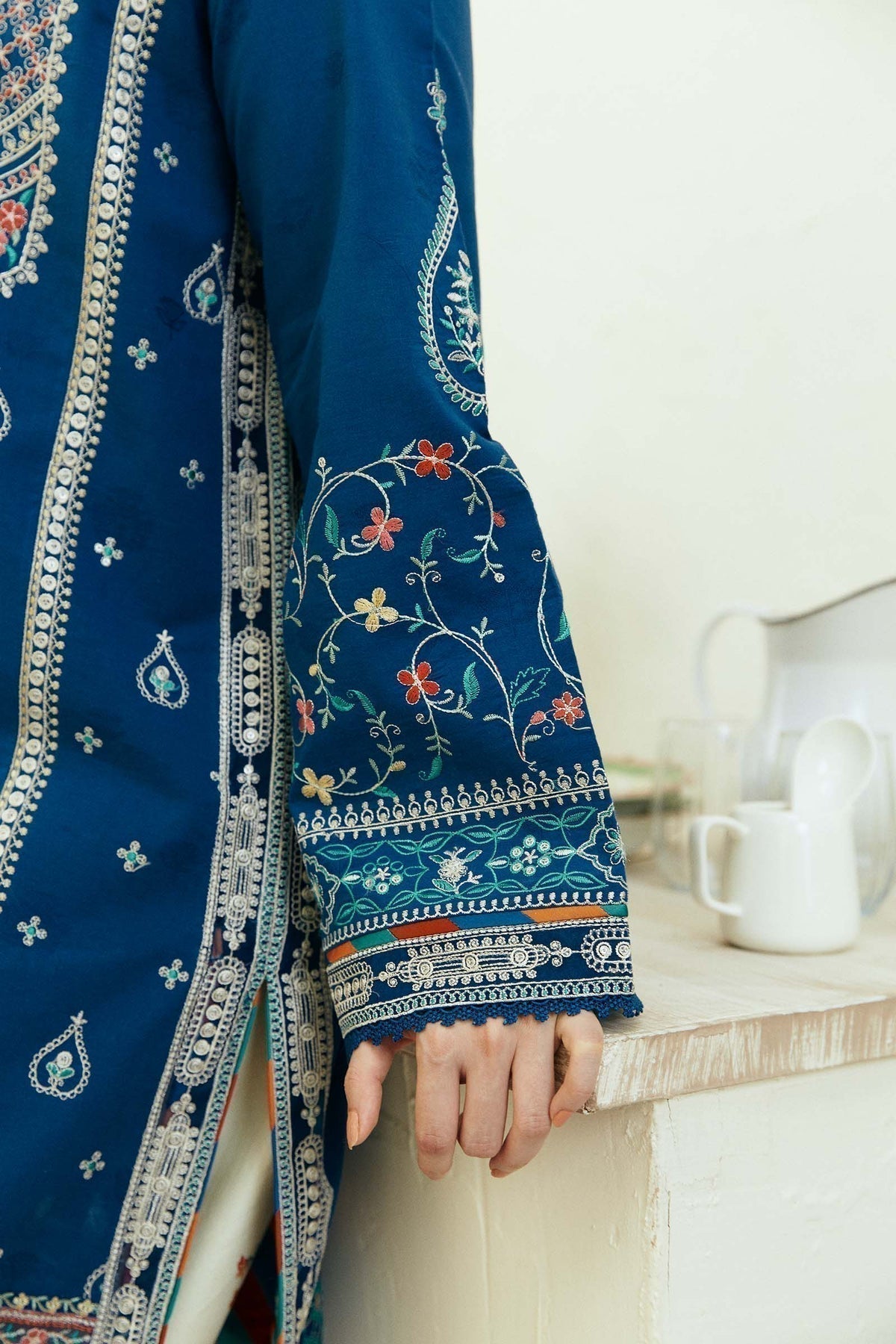 Zara Shahjahan | Coco Lawn Eid Edit 24 | SEHER-D1 - Riwayat-e-Khas