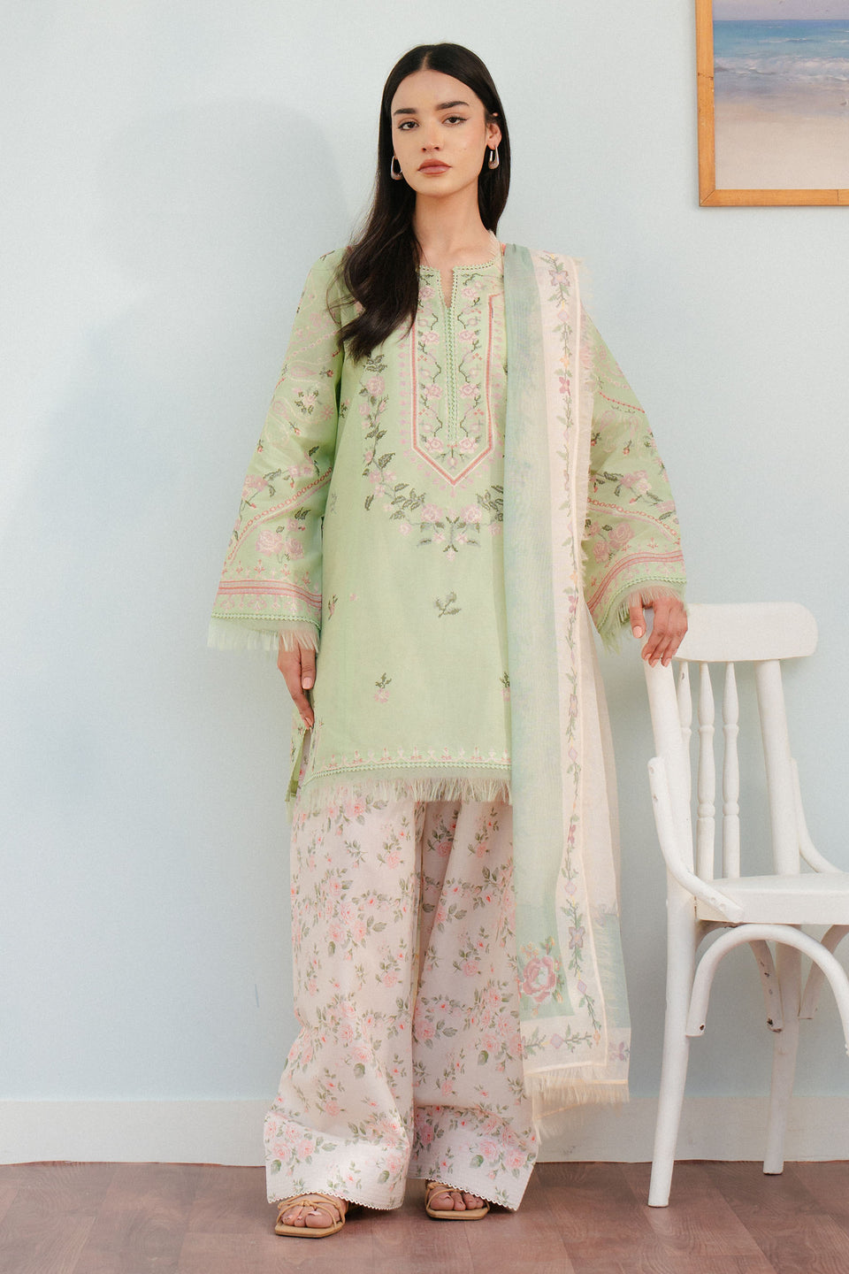 Zara Shahjahan | Coco Lawn 25 | SERENE-2A - Riwayat-e-Khas