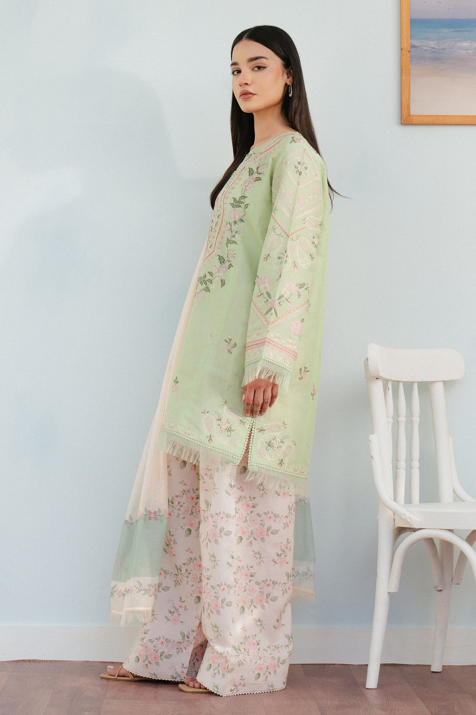 Zara Shahjahan | Coco Lawn 25 | SERENE-2A - Riwayat-e-Khas