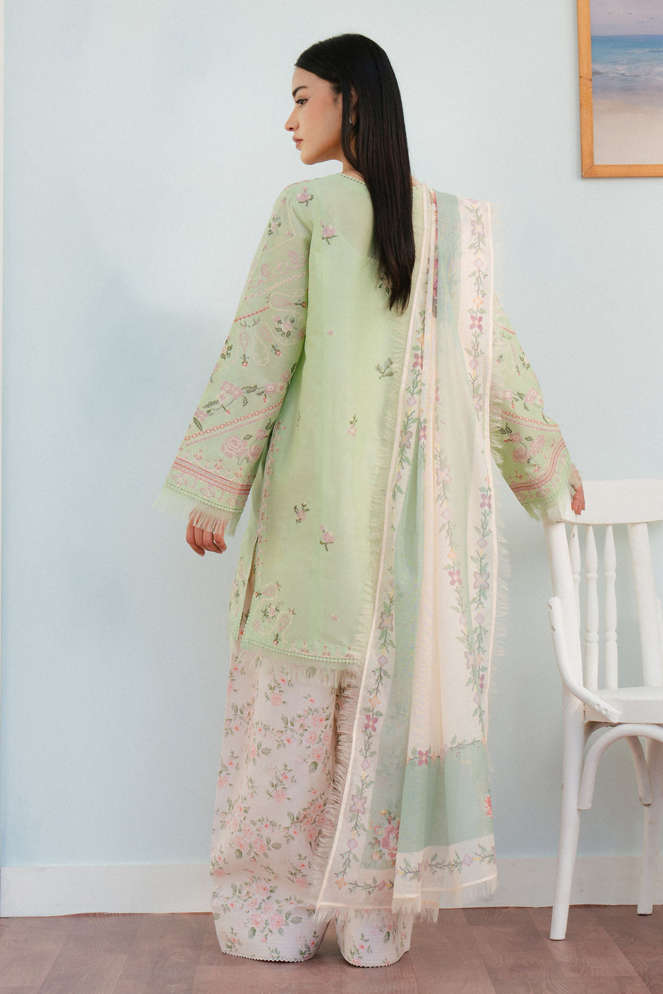 Zara Shahjahan | Coco Lawn 25 | SERENE-2A - Riwayat-e-Khas