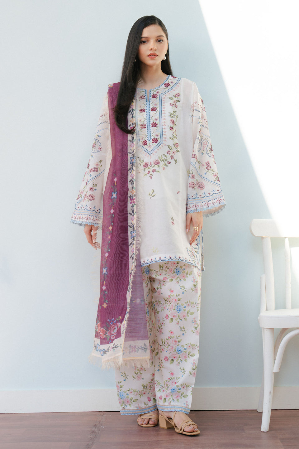 Zara Shahjahan | Coco Lawn 25 | SERENE-2B - Riwayat-e-Khas