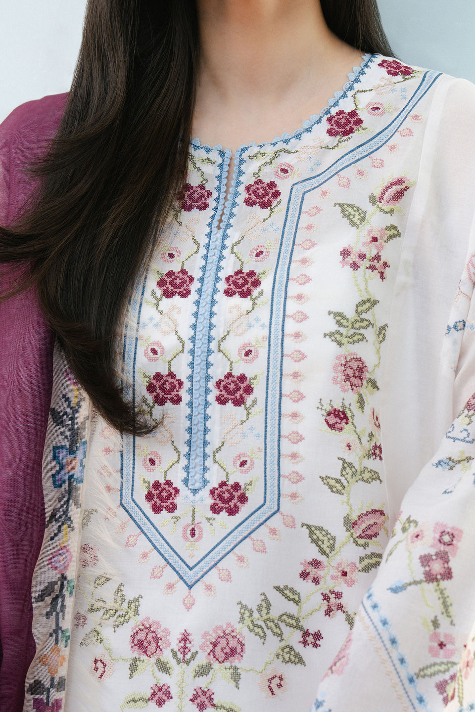Zara Shahjahan | Coco Lawn 25 | SERENE-2B - Riwayat-e-Khas