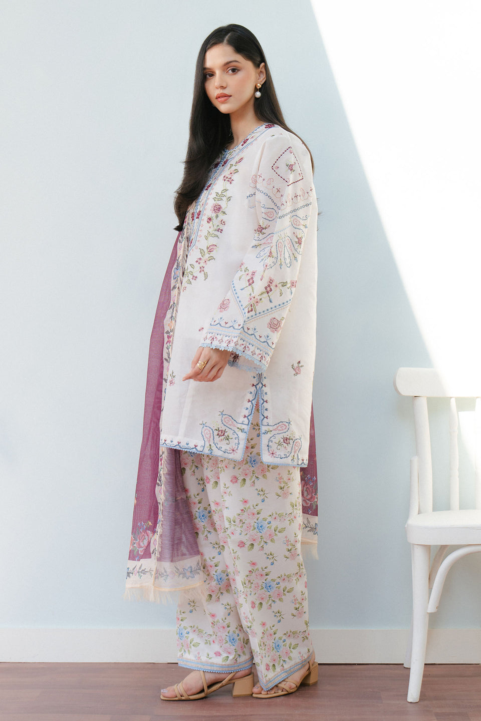 Zara Shahjahan | Coco Lawn 25 | SERENE-2B - Riwayat-e-Khas