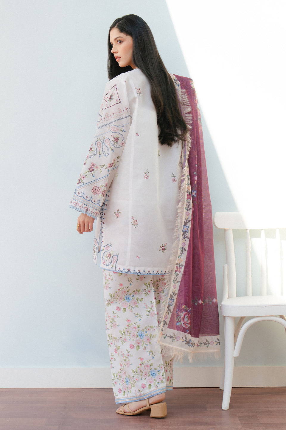 Zara Shahjahan | Coco Lawn 25 | SERENE-2B - Riwayat-e-Khas