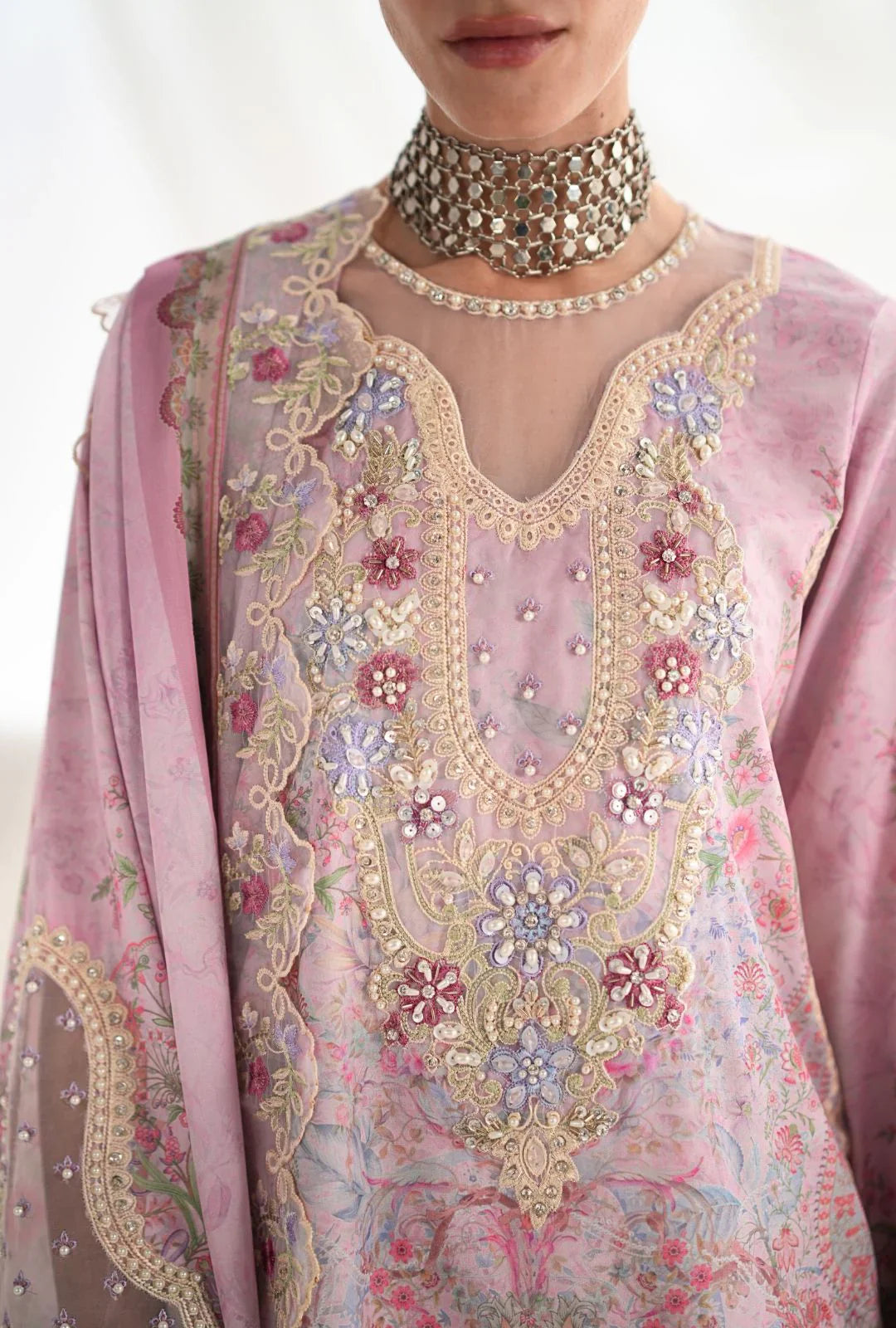 AJR couture | Garden Whisper | SERENYA