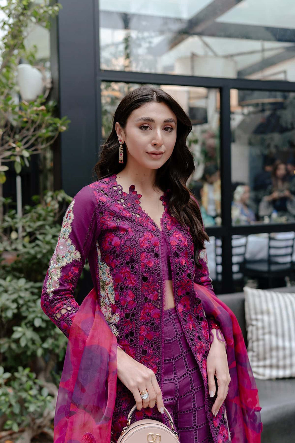 Afrozeh | Lawn 25 | Serene