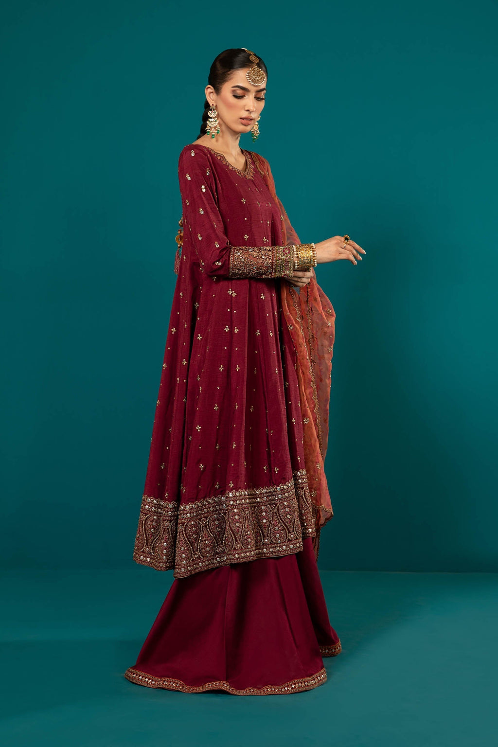 Maria B | Eid Collection 26 | 3 Piece Embroidered Suit