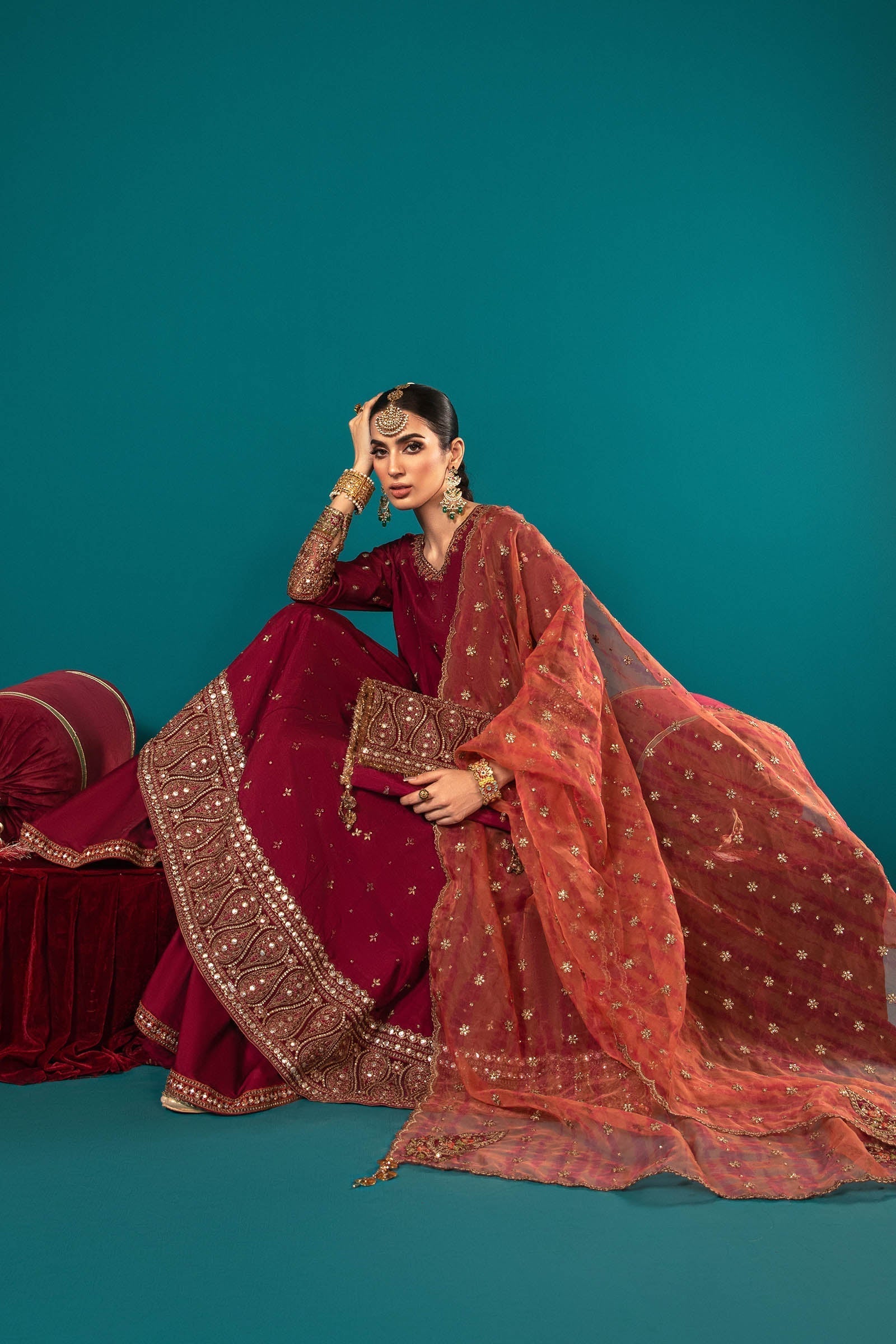 Maria B | Eid Collection 26 | 3 Piece Embroidered Suit